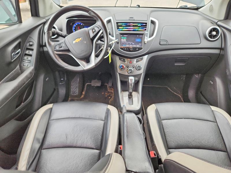 2016 Chevrolet Trax VIN KL7CJMSB6GB729518 COPART salvage auction — MECHANICAL, Mo - Certificate Of Title (P), sold $1,000 on 2026-07-07 (photo 8)