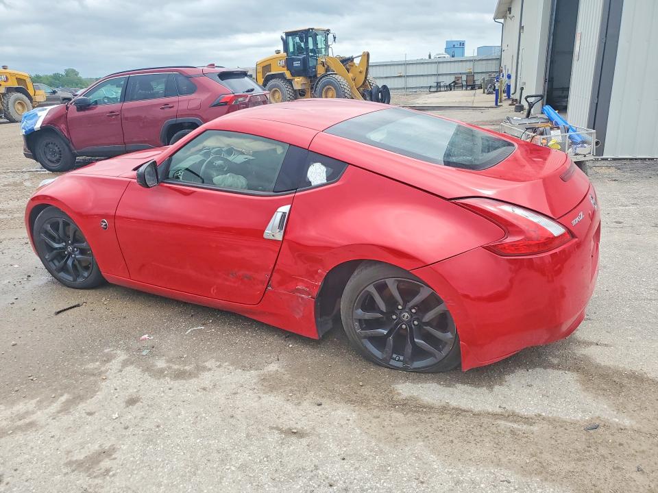 2016 Nissan VIN JN1AZ4EH3GM937396 COPART salvage auction — SIDE, Ia - Cert Of Title-Salvage Title, sold $2,850 on 2026-07-17 (photo 2)