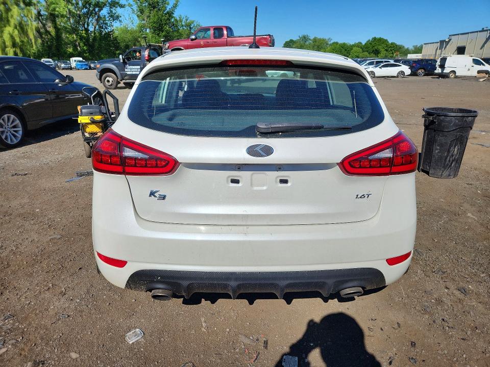2016 Kia Forte VIN KNAFZ5A32G5632465 COPART salvage auction — SIDE, Ct - Cert Of Title-Salvage, sold $875 on 2026-07-17 (photo 6)