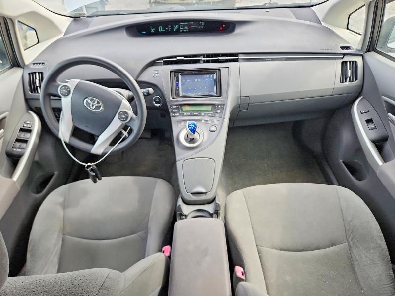 2011 Toyota Prius VIN JTDKN3DU3B0318982 COPART salvage auction — FRONT END, Va - Cert Of Title - Salvage, sold $2,250 on 2026-07-15 (photo 8)