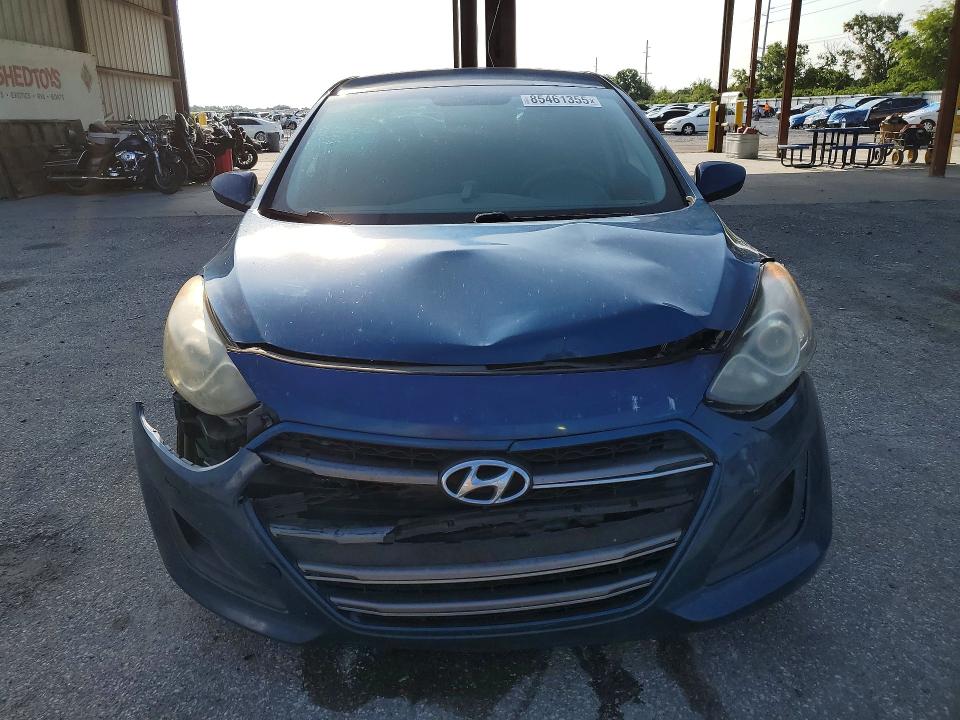 2016 Hyundai Elantra VIN KMHD35LH0GU304788 COPART salvage auction — FRONT END, FL - CERT OF TITLE SLVG REBUILDABLE, sold $850 on 2026-07-31 (photo 5)