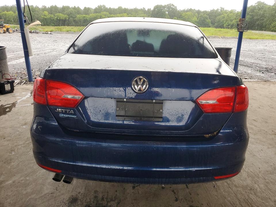 2014 Volkswagen Jetta VIN 3VW2K7AJ2EM395769 COPART salvage auction — MECHANICAL, GA - CERTIFICATE OF TITLE, sold $400 on 2026-07-02 (photo 6)