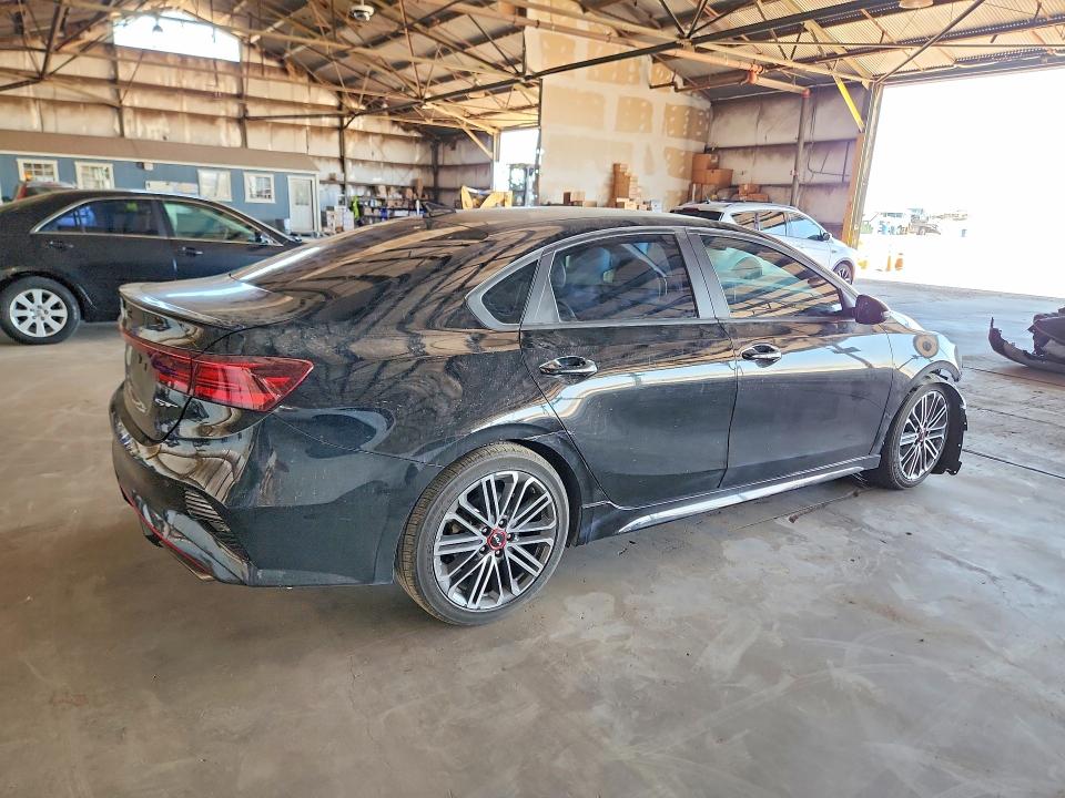2023 Kia Forte VIN 3KPF44AC9PE533058 COPART salvage auction — FRONT END, Id - Salvage Certificate Of Title, sold $175 on 2026-08-26 (photo 3)