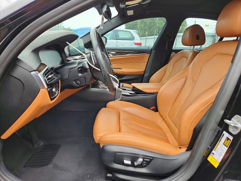 2020 BMW 5er VIN WBAJR3C04LWW64260 COPART salvage auction — WATER/FLOOD, Fl - Certificate Of Destruction, sold $8,700 on 2026-08-03 (photo 7)