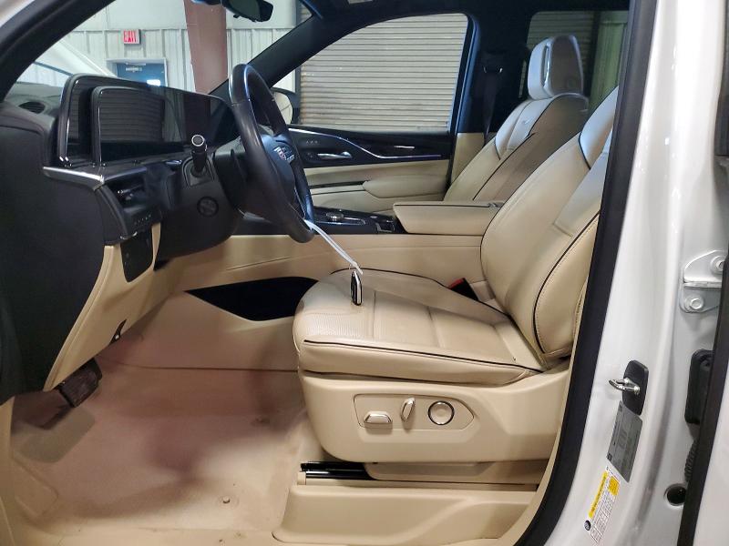 2021 Cadillac VIN 1GYS4BKL1MR402475 COPART salvage auction — FRONT END, Mi - Cert Of Title-Salvage Vehicle, sold $31,000 on 2026-08-21 (photo 7)