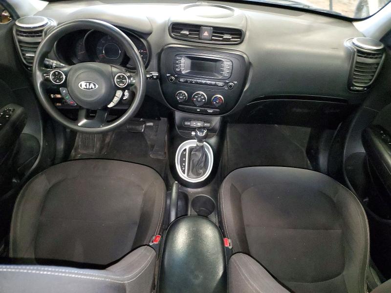 2015 Kia Soul VIN KNDJN2A27F7231978 COPART salvage auction — FRONT END, MI - CERTIFICATE OF TITLE, sold $500 on 2026-07-31 (photo 8)