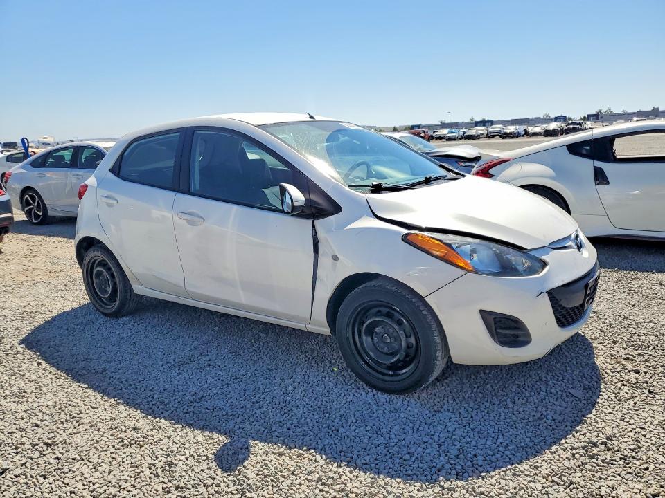2014 Mazda VIN JM1DE1KY2E0183453 COPART salvage auction — FRONT END, CA - SALVAGE CERTIFICATE, sold $1,200 on 2026-07-24 (photo 4)