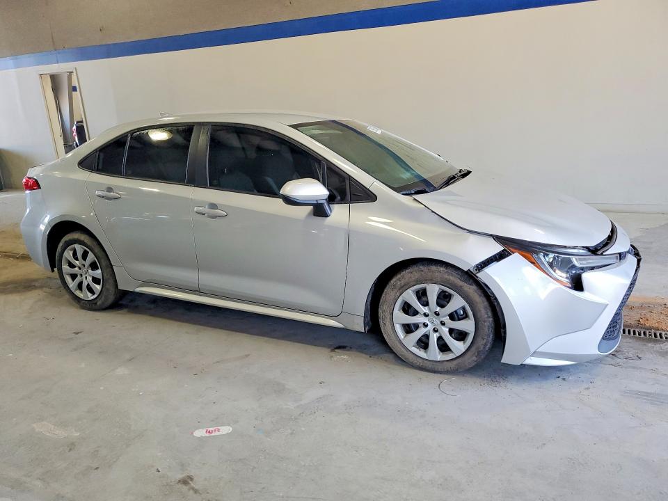2022 Toyota Corolla VIN 5YFEPMAE8NP291928 COPART salvage auction — FRONT END, Va - Cert Of Title - Salvage, sold $2,250 on 2026-07-17 (photo 4)