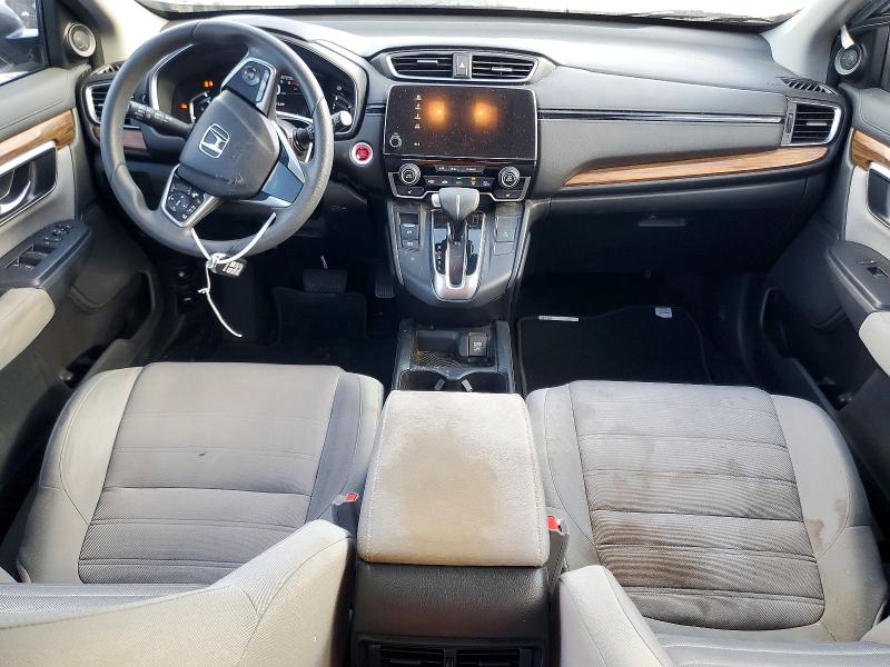 2018 Honda VIN 7FARW1H59JE034828 COPART salvage auction — SIDE, Tx - Salvage Vehicle Title, sold $4,950 on 2026-07-31 (photo 8)