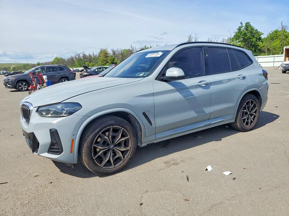2024 BMW VIN 5UX53DP03R9W97150 COPART salvage auction — UNDERCARRIAGE, NY - MV-907A SALVAGE CERTIFICATE, sold $23,200 on 2026-07-20 (photo 1)