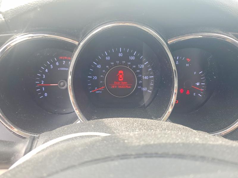 2013 Kia Optima VIN 5XXGN4A78DG252666 COPART salvage auction — REAR END, Ri - Salvage Certificate Of Title, sold $500 on 2026-07-30 (photo 9)
