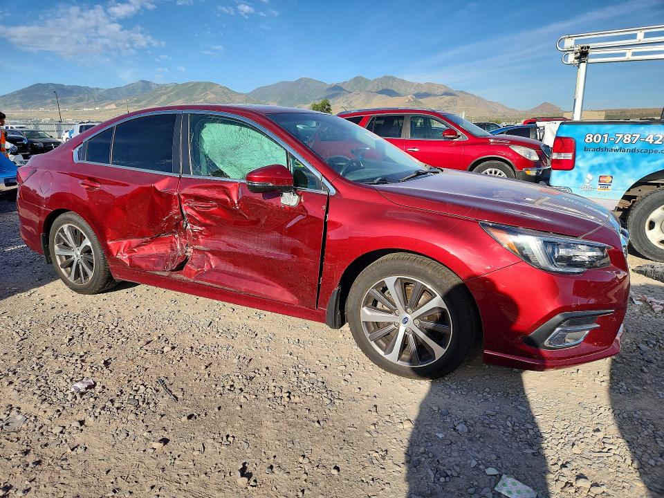 2019 Subaru VIN 4S3BNEN62K3007005 COPART salvage auction — SIDE, UT - SALVAGE CERTIFICATE, sold $5,100 on 2026-07-10 (photo 4)