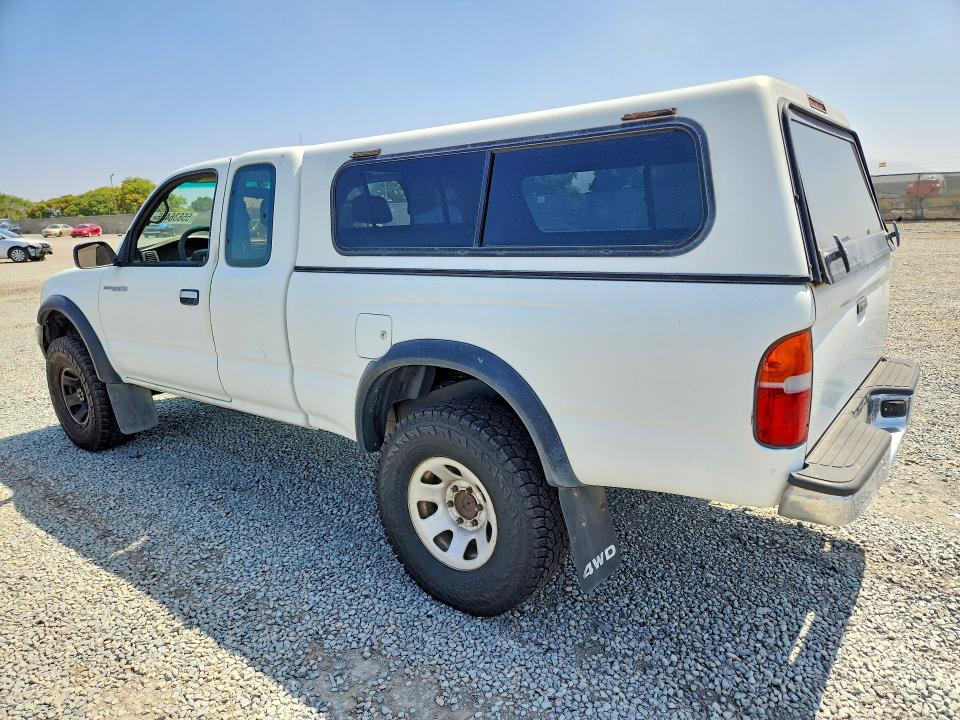 1996 Toyota Tacoma VIN 4TAWM72N0TZ100465 COPART salvage auction — FRONT END, Ca - Dis/Dlr/Exp Only Clean Title, sold $4,000 on 2026-07-02 (photo 2)