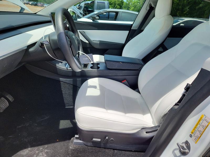 2020 Tesla VIN 5YJYGDEE7MF210323 COPART salvage auction — SIDE, Il - Salvage Certificate, sold $16,000 on 2026-07-31 (photo 7)