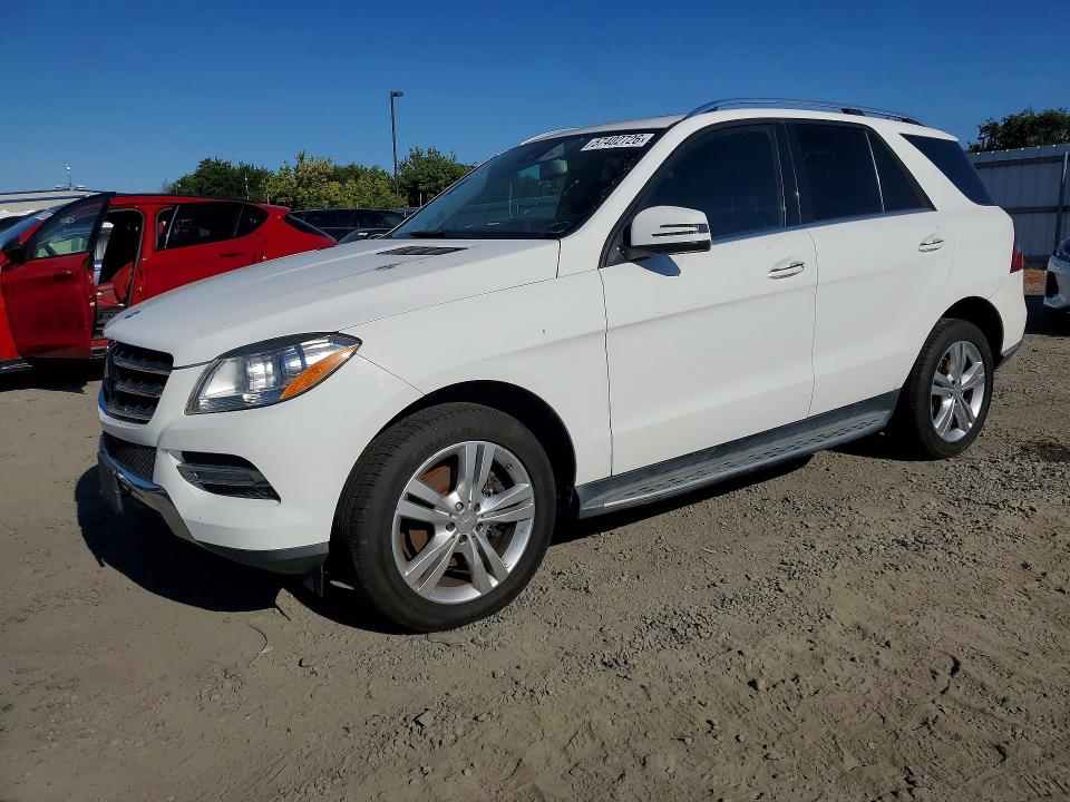2014 Mercedes-benz VIN 4JGDA5JB0EA426621 COPART salvage auction — MECHANICAL, Ca - Dis/Dlr/Exp Only Clean Title, sold $3,050 on 2026-08-04 (photo 1)