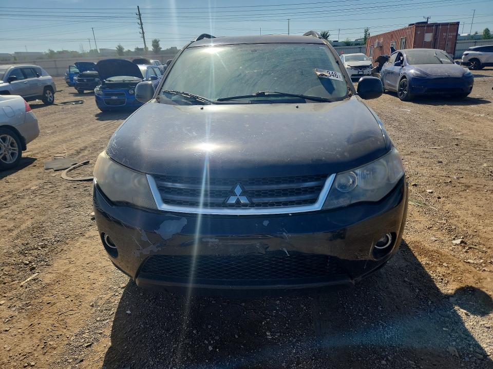2008 Mitsubishi Outlander VIN JA4LS21W98Z012106 COPART salvage auction — REAR END, Il - Salvage Certificate, sold $425 on 2026-07-14 (photo 5)
