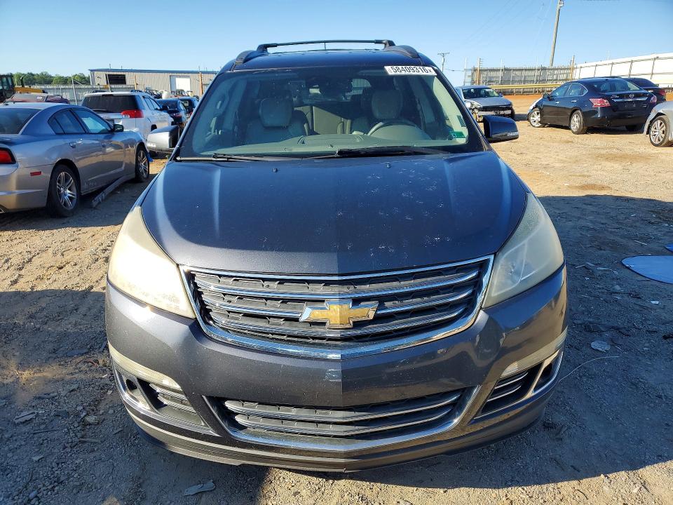 2014 Chevrolet Traverse VIN 1GNKRJKD9EJ203580 COPART salvage auction — REAR END, Va - Cert Of Title - Salvage, sold $900 on 2026-07-06 (photo 5)