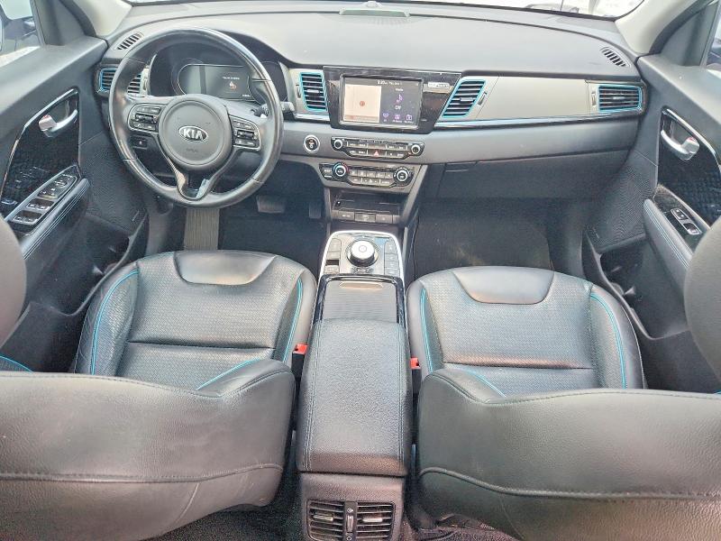 2019 Kia Niro VIN KNDCE3LG0K5019291 COPART salvage auction — FRONT END, Ga - Cert Of Ttl-Slvg Manufctr Bybk, sold $5,500 on 2026-07-09 (photo 8)