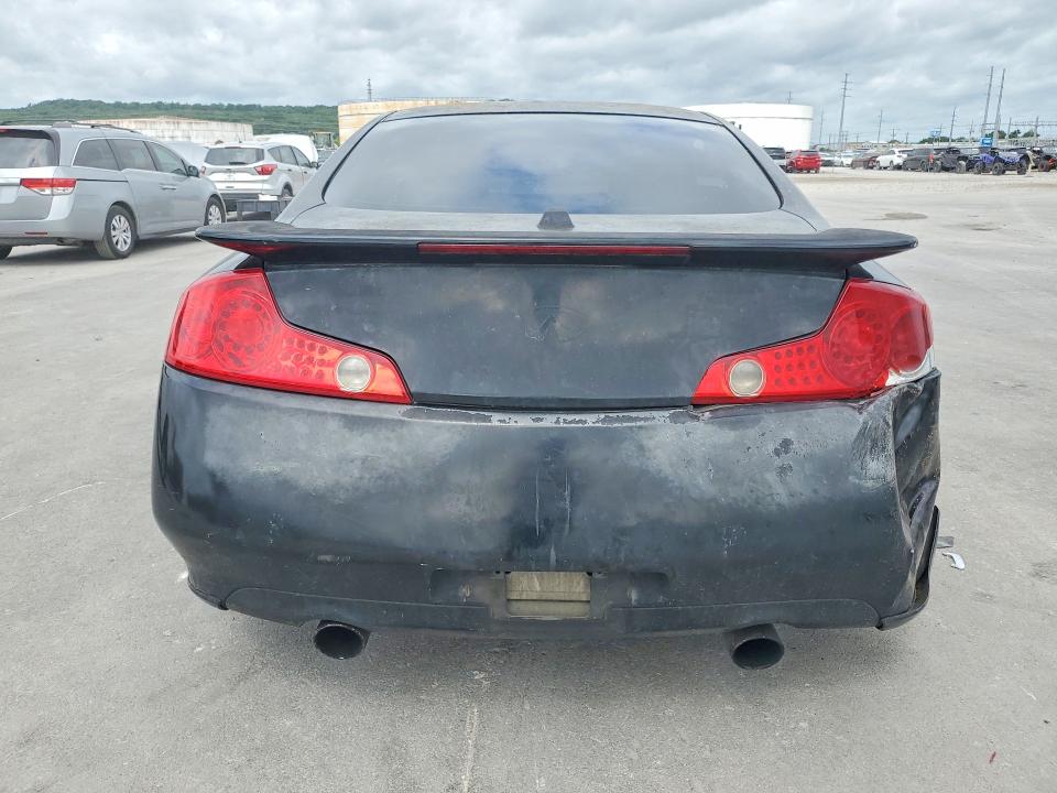 2003 Infiniti G VIN JNKCV54E73M217834 COPART salvage auction — FRONT END, Ok - Cert Of Title-Salvage, sold $400 on 2026-07-06 (photo 6)