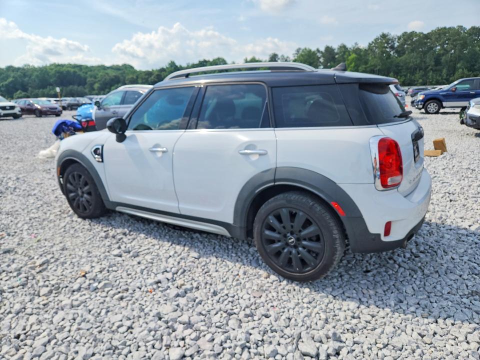 2019 Mini Cooper VIN WMZYT3C52K3E94904 COPART salvage auction — FRONT END, GA - CERT OF TITLE-SALVAGE, sold $2,150 on 2026-07-30 (photo 2)