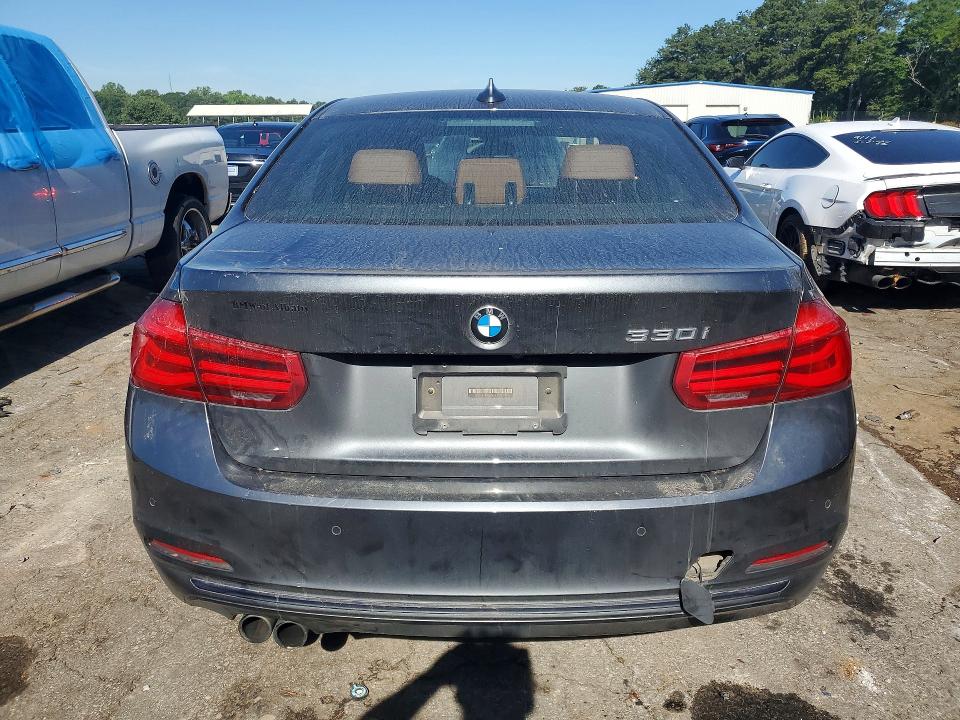 2017 BMW 3er VIN WBA8B9G32HNU55428 COPART salvage auction — FRONT END, Ga - Cert Of Title-Salvage, sold $4,900 on 2026-07-24 (photo 6)
