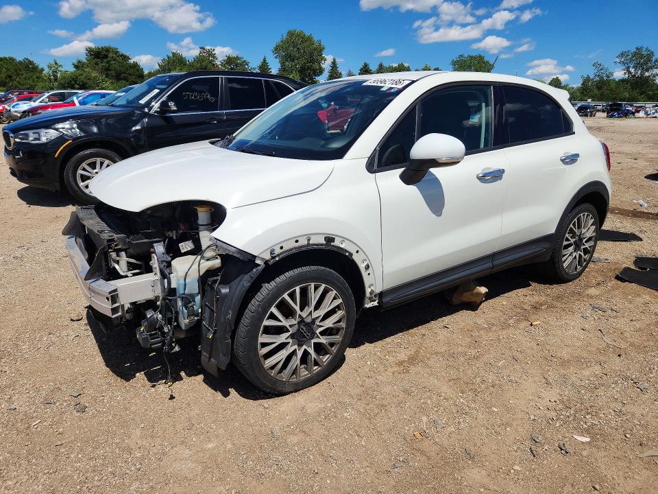 2016 Fiat 500 VIN ZFBCFXCT3GP354058 COPART salvage auction — FRONT END, Il - Salvage Certificate, sold $400 on 2026-07-14 (photo 1)