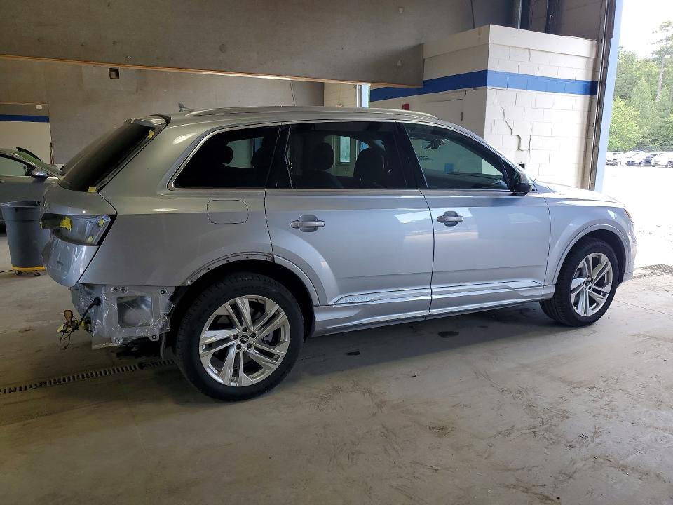 2021 Audi VIN WA1LXAF74MD027939 COPART salvage auction — REAR END, Va - Cert Of Title - Salvage, sold $15,700 on 2026-07-10 (photo 3)