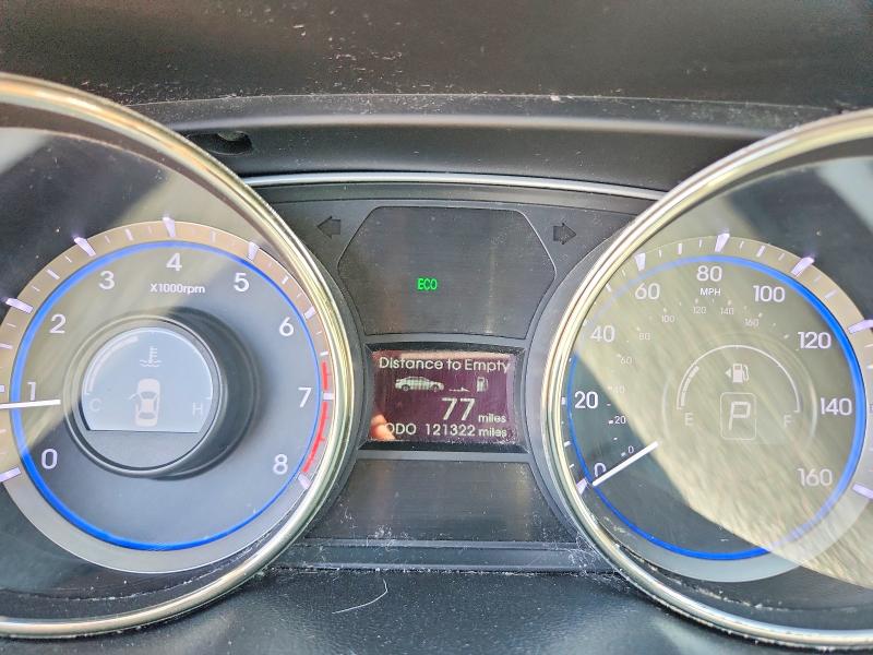 2013 Hyundai Sonata VIN 5NPEC4AC5DH506980 COPART salvage auction — UNDERCARRIAGE, Oh - Cert Of Title-Salvage, sold $475 on 2026-07-24 (photo 9)