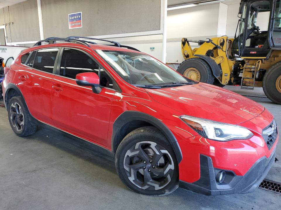 2021 Subaru VIN JF2GTHMC7MH305092 COPART salvage auction — FRONT END, Wa - Bill Of Sale, sold $3,100 on 2026-07-06 (photo 4)