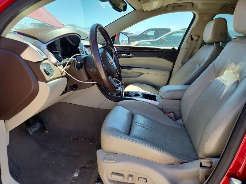 2016 Cadillac Srx VIN 3GYFNEE3XGS535622 COPART salvage auction — REAR END, Ut - Salvage Certificate, sold $1,200 on 2026-07-31 (photo 7)