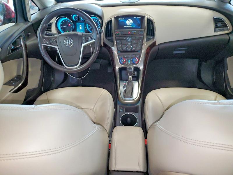 2012 Buick Verano VIN 1G4PS5SK3C4206846 COPART salvage auction — FRONT END, Mn - Cert Of Title-Prior Salvage, sold $3,100 on 2026-07-09 (photo 8)