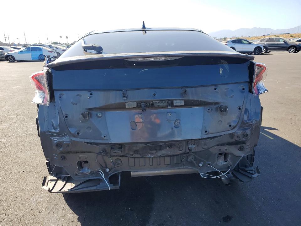 2016 Toyota Prius VIN JTDKARFU6G3024106 COPART salvage auction — FRONT END, Ca - Salvage Certificate, sold $2,350 on 2026-07-06 (photo 6)