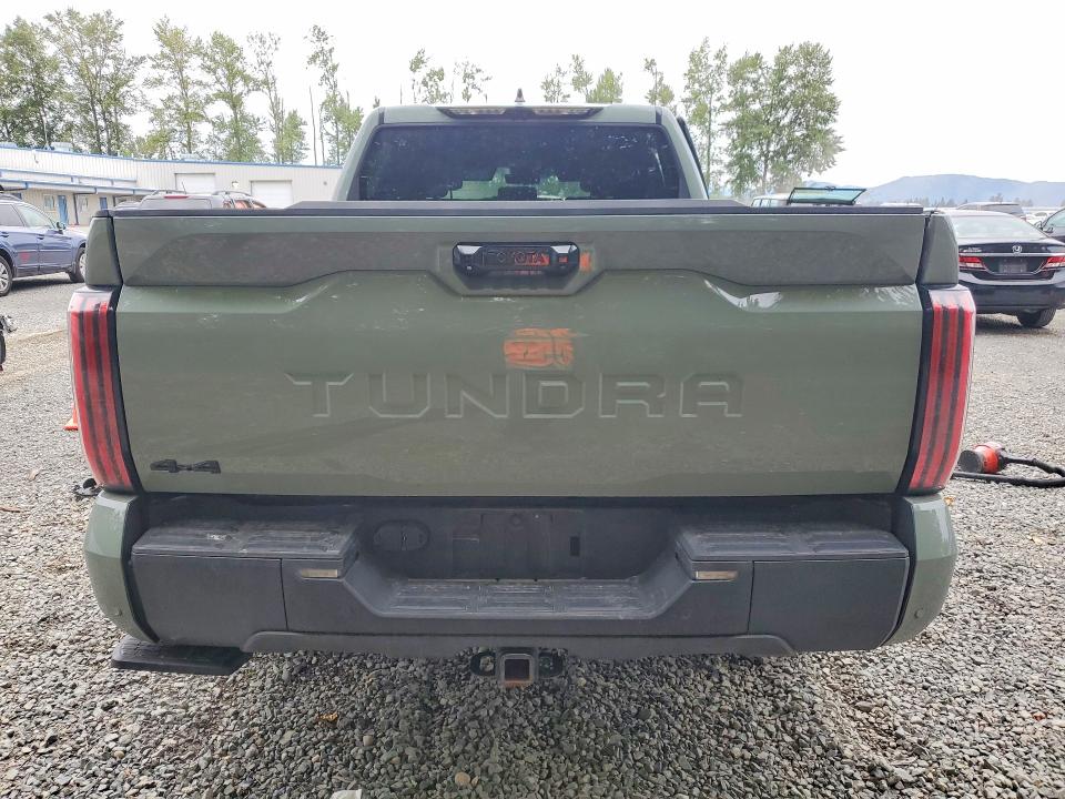 2025 Toyota Tundra VIN 5TFWA5EC2SX046141 COPART salvage auction — SIDE, Wa - Bill Of Sale, sold $32,500 on 2026-07-13 (photo 5)