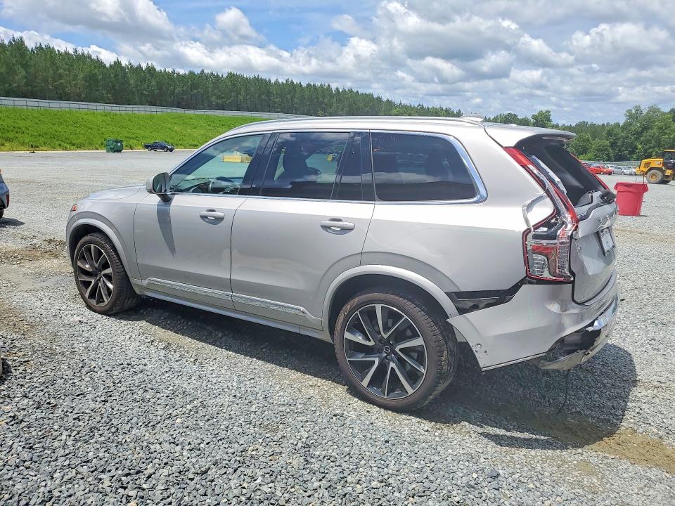 2023 Volvo Xc90 VIN YV4062PN2P1907829 COPART salvage auction — REAR END, Nc - Salvage Certificate Of Title, sold $4,350 on 2026-07-30 (photo 2)