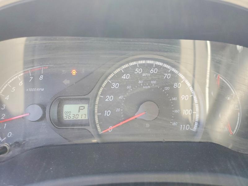 2014 Toyota Sienna VIN 5TDJK3DCXES077807 COPART salvage auction — ALL OVER, Ca - Dis/Dlr/Exp Only Clean Title, sold $950 on 2026-07-13 (photo 9)