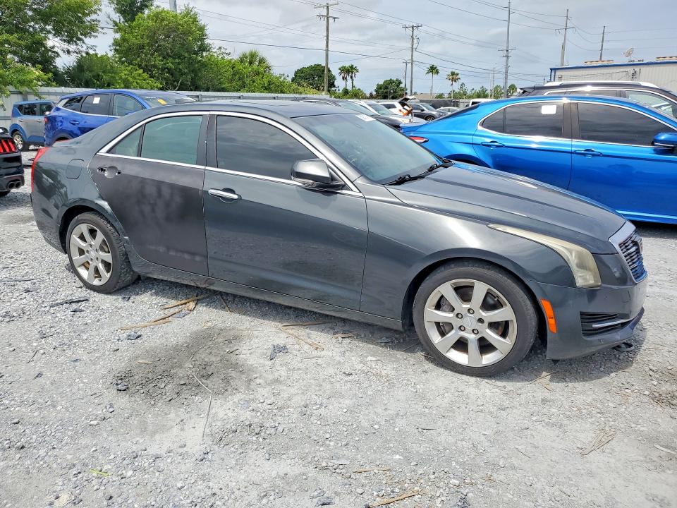 2016 Cadillac VIN 1G6AB5RX4G0135331 COPART salvage auction — SIDE, Fl - Certificate Of Title, sold $2,300 on 2026-07-08 (photo 4)
