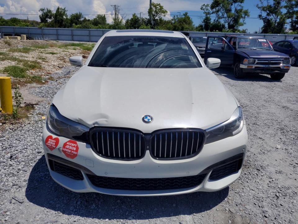 2018 BMW VIN WBA7E2C53JG741932 COPART salvage auction — MECHANICAL, Fl - Certificate Of Title, sold $7,700 on 2026-07-13 (photo 5)