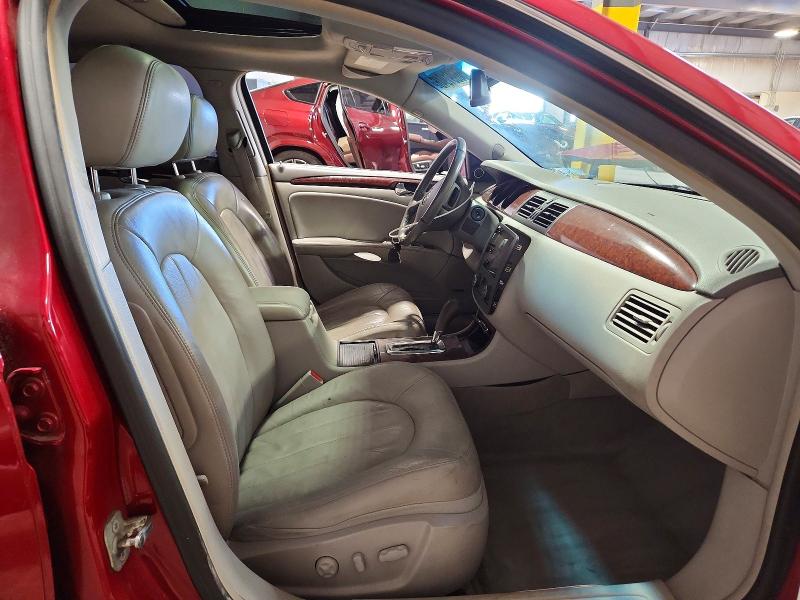 2008 Buick Lucerne VIN 1G4HD57288U189167 COPART salvage auction — FRONT END, Pa - Certificate Of Salvage, sold $275 on 2026-07-06 (photo 7)