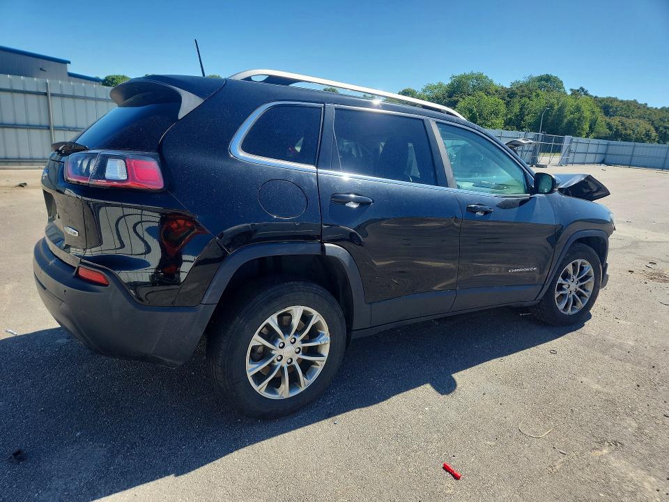 2019 Jeep Cherokee VIN 1C4PJMLB2KD424372 COPART salvage auction — FRONT END, Ma - Cert Of Title-Salvage, sold $675 on 2026-07-29 (photo 3)