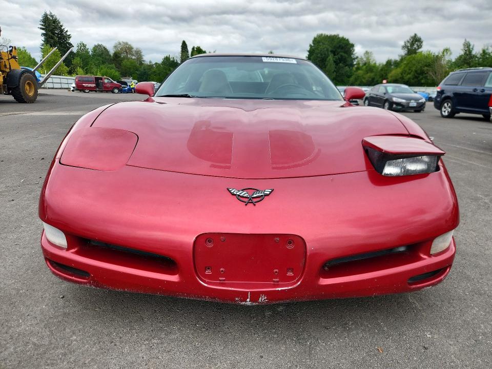 2001 Chevrolet Corvette VIN 1G1YY22GX15118782 COPART salvage auction — SIDE, OR - CERTIFICATE OF TITLE, sold $5,700 on 2026-07-19 (photo 5)