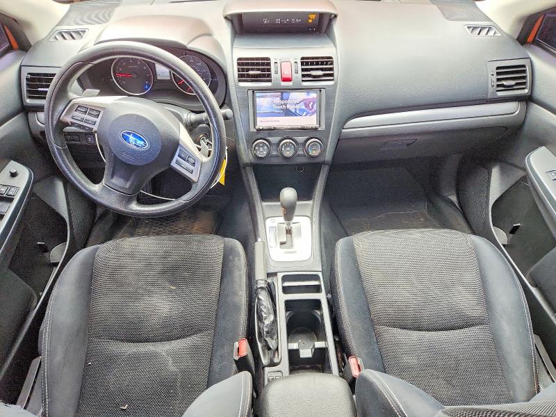 2014 Subaru Xv VIN JF2GPACCXE8314528 COPART salvage auction — REAR END, Wa - Bill Of Sale, sold $950 on 2026-07-28 (photo 8)