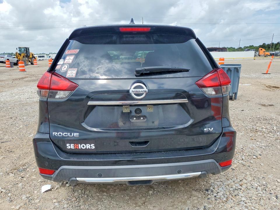 2019 Nissan Rogue VIN KNMAT2MT7KP507385 COPART salvage auction — SIDE, Tx - Salvage Vehicle Title, sold $4,100 on 2026-07-02 (photo 6)