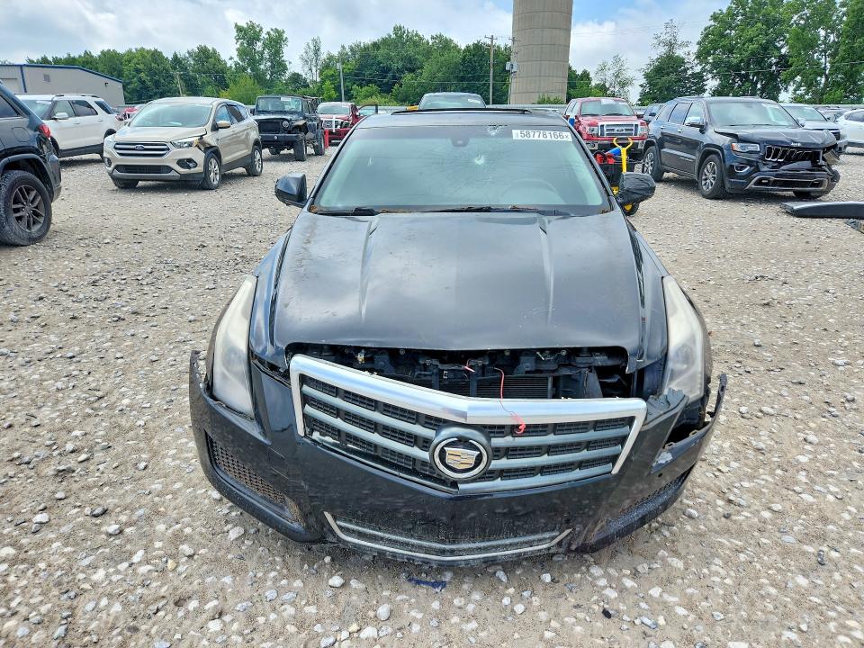 2013 Cadillac VIN 1G6AH5RX3D0126338 COPART salvage auction — MECHANICAL, Mi - Dealer Only Clean Title, sold $250 on 2026-07-09 (photo 5)
