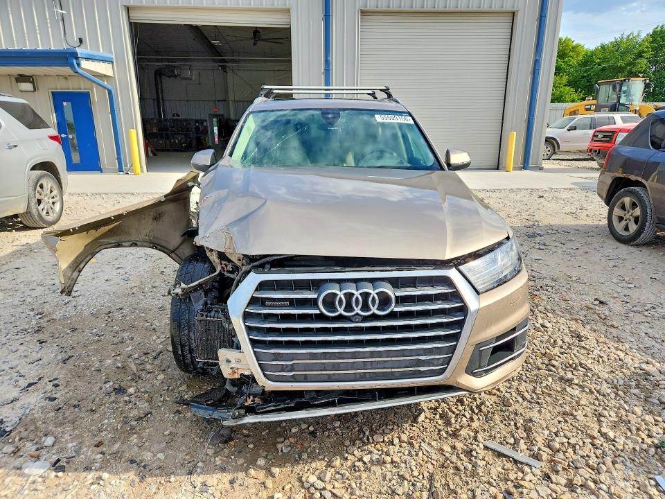 2018 Audi VIN WA1VAAF72JD000079 COPART salvage auction — FRONT END, GA - CERT OF TITLE-SALVAGE, sold $2,450 on 2026-07-02 (photo 5)