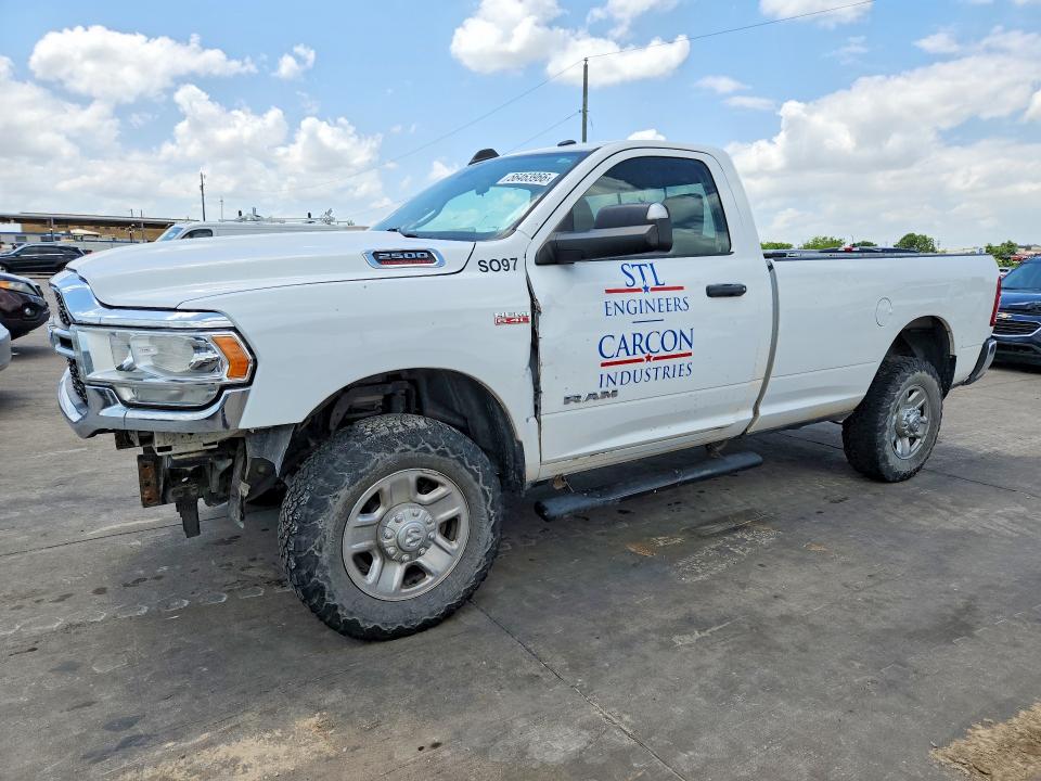 2019 Ram 2500 VIN 3C6MR5AJ2KG539172 — COPART salvage auction photo