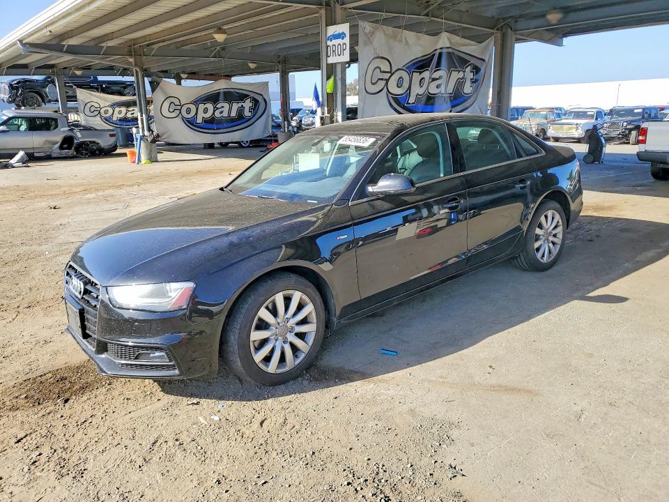 2015 Audi A4 VIN WAUBFAFL4FN027516 — COPART salvage auction photo