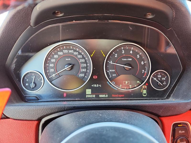 2016 BMW 4 series VIN WBA3R5C51GK374605 COPART salvage auction — SIDE, ON - PERMIT NO BRAND - UNFIT, sold $2,100 on 2026-07-21 (photo 9)