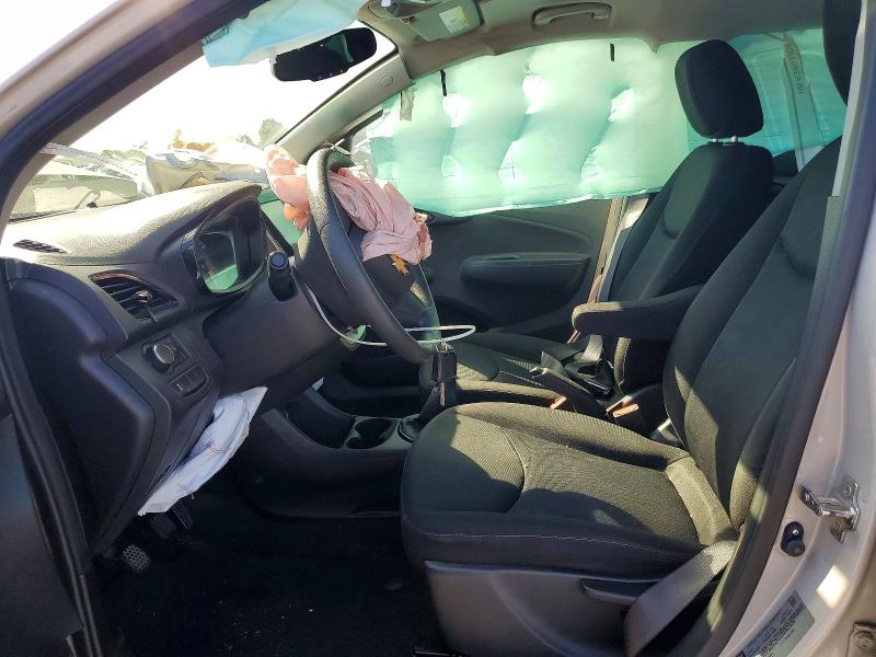 2017 Chevrolet Spark VIN KL8CA6SA4HC832771 COPART salvage auction — FRONT END, Nj - Cert Of Title-Salvage, sold $400 on 2026-07-21 (photo 7)