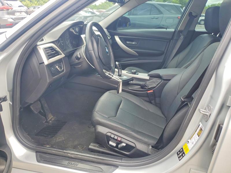 2018 BMW 3er VIN WBA8A3C53JA489382 COPART salvage auction — WATER/FLOOD, Pa - Certificate Of Salvage, sold $2,650 on 2026-08-05 (photo 7)
