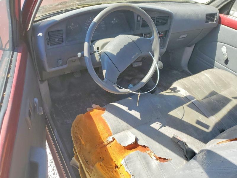 1991 Toyota Pickup VIN JT4RN81A1M0063466 COPART salvage auction — FRONT END, Oh - Certificate Of Title, sold $2,000 on 2026-07-31 (photo 8)